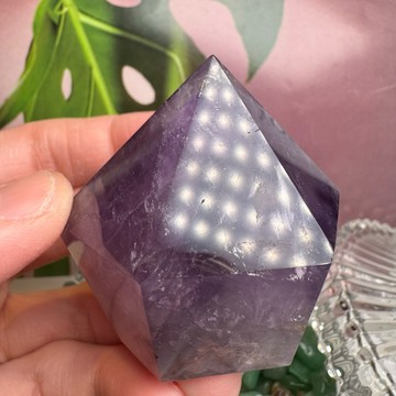 天然水晶 紫水晶柱22號121公克💜紫水晶柱 權杖紫水晶柱 水晶柱 紫水晶 紫黃水晶柱 禮品送禮 收藏級 A3403