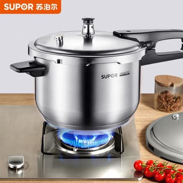 304不銹鋼加厚防爆高壓鍋壓力鍋電磁爐通用YW243FB1「雙11特惠」