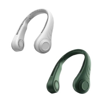 【創藝】無葉掛脖風扇