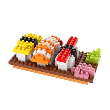 Archbrick 日本壽司微積木 #1