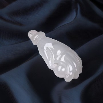 冰種翡翠佛手 | 天然緬甸玉A貨翡翠 | 送禮