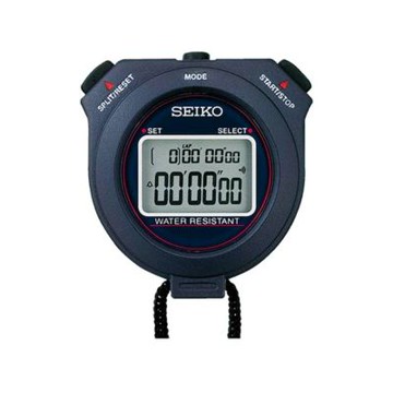 SEIKO 日本精工 碼錶 10組記憶式 S23589P1 運動測量 W075-4000D