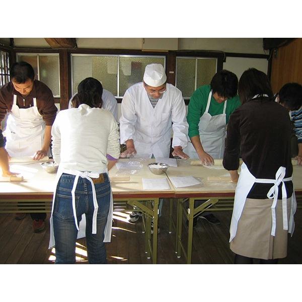 ひもかわうどん「帯麺」（乾麺）8人前 つゆ付き 中里商店 紐皮うどん ご当地うどん 幅広うどん