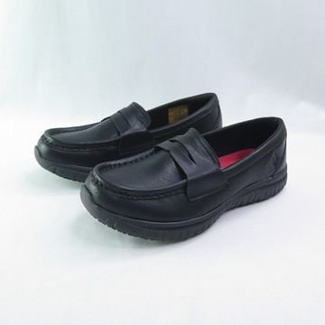 Skechers 108301BLK 女工作鞋 Virtue SR 樂福鞋 防滑 黑【iSport愛運動】