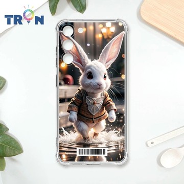 TRON 三星 S23 湖面上的動物們 四角防摔載具殼 軟殼 手機殼