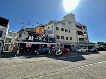 安平核心雙城區內雙面臨路超強人潮x錢潮金店住｜台南市安平區安平路