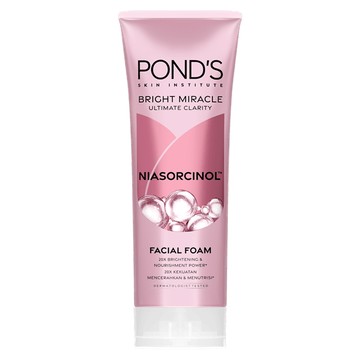 POND’S旁氏無暇透亮洗面乳100g粉嫩白皙