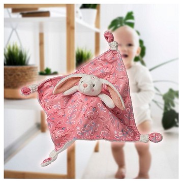 Mary Meyer 蜜兒~柔軟安撫巾(貝拉兔)1入