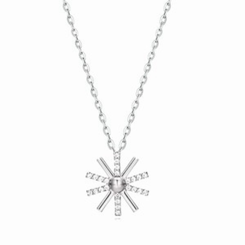 ニッケルフリー ネックレス モチーフ ペンダント 太陽の末裔 シルバー アクセサリー 上品 大人 可愛い 通販 Lineポイント最大1 0 Get Lineショッピング