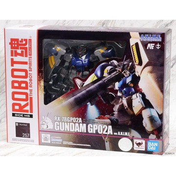 星矢TOY BANDAI ROBOT魂 RX-78GP02A 鋼彈試作2號機 ver.ANIME 快速出貨🚚