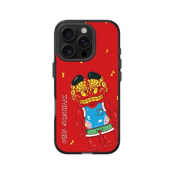 iPhone 16 Pro Clear 酷墨灰 - Contemporary Tokyo - 獅獅麥色彩