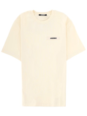 jacquemus "grosgrain" t-shirt