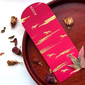 紅包袋/馬到成功/中款-三入