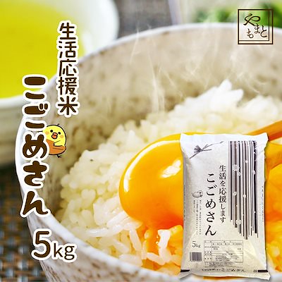 令和4年産新米入り 生活応援米こごめさん5kg お米 安い 北海道沖縄離島は追加料金