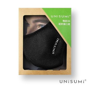 【UNISUMI】機能3D超防護口罩1入盒裝_L號