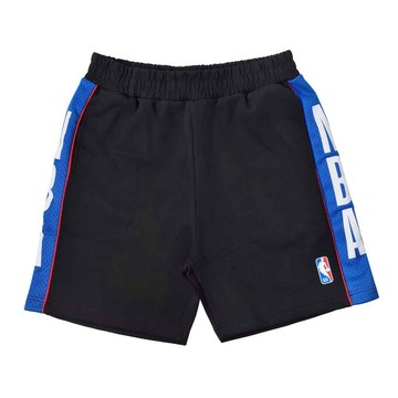 【NBA Store限定發售】NBA 球衣布 側邊剪接 棉質 短褲