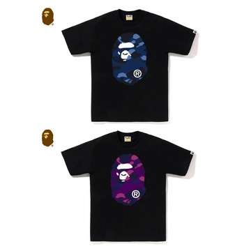 AirRoom正品 2026SS A BATHING APE BAPE CAMO APE TEE 正反 大頭 迷彩 短T