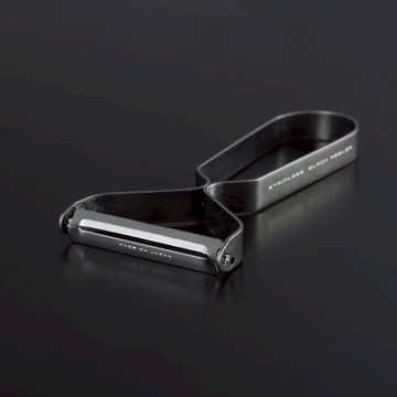 《拓幸良品》 IDEA SEKIKAWA BLACK 不鏽鋼刨刀｜【海怪野行】日本燕三條製 ｜露營 野炊 料理人