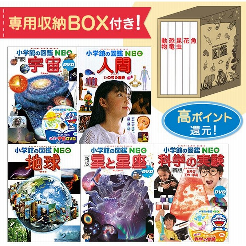 小学館の図鑑NEO 専用BOX付きセット 宇宙・人間 いのちの歴史・地球・星と星座・科学の実験 通販 LINEポイント最大0.5%GET | LINEショッピング 小学館の図鑑NEO 専用BOX付きセット 宇宙・人間 いのちの歴史・地球・星と星座・科学の実験 通販 LINEポイント最大0.5%GET | LINEショッピング