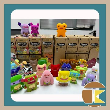 【10月預購】 Fuggler 公仔擺件 系列2 牙齒怪 盲盒 盲抽 收藏 娛樂 一中盒24入｜愛蛋客