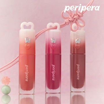 【peripera】《宮》野蠻王妃 聯名限量 晶亮水光唇釉