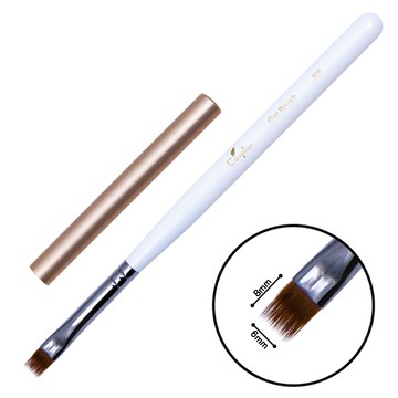 Cosplus-香檳金木桿筆-【線刷筆】Gel Brush J08