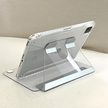 冰晶平板保護殼 帶筆槽 適用 A16 iPad 12 11 10 M5 mini Air 8 7 6 11/13寸 M3