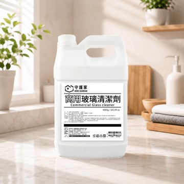 守護家 玻璃清潔劑 1加侖