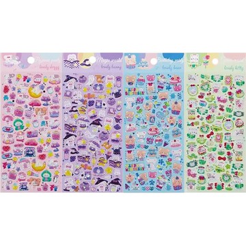 韓風雷射/和風雷射水晶貼 (款式隨機出貨)