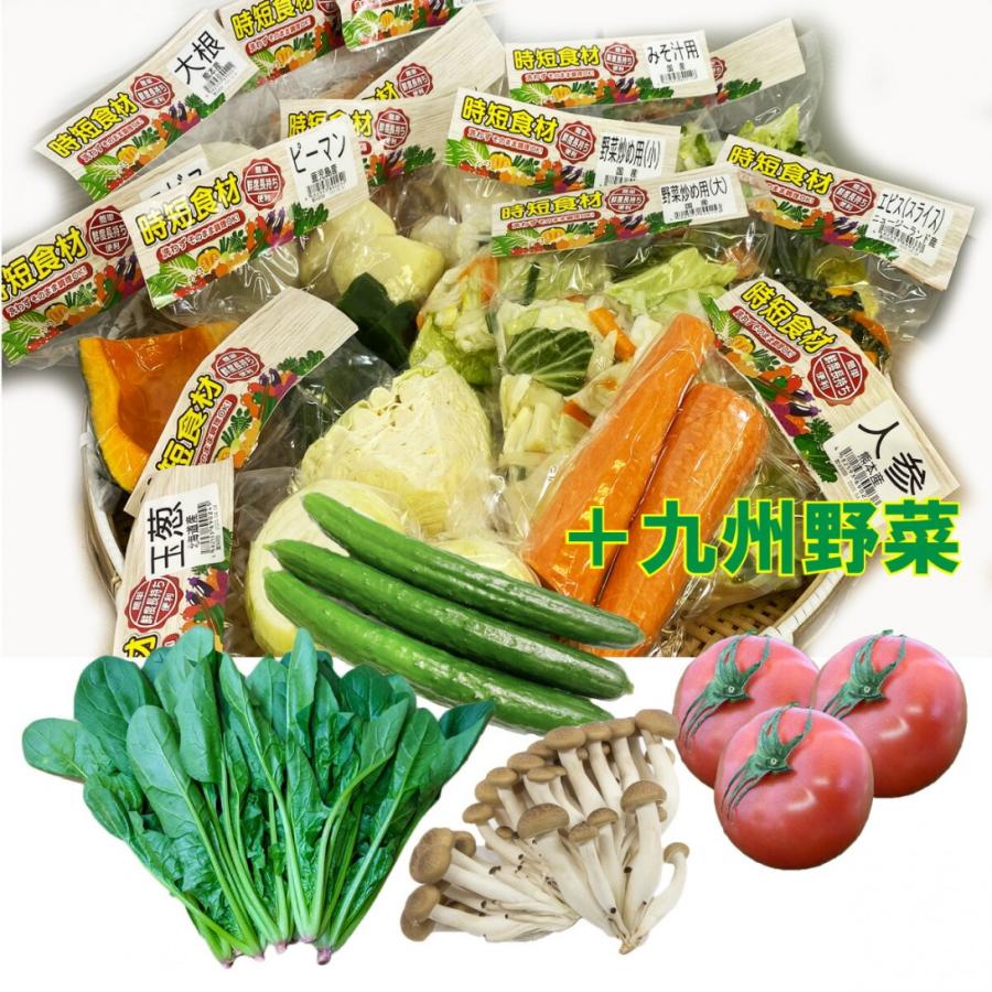 時短食材 野菜セット 8品 生野菜 送料無料 カット野菜 送料込 通販 野菜セット 野菜詰め合わせ 