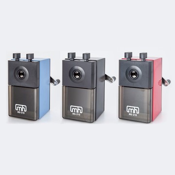 大小通吃 可調式 削鉛筆機 顏色隨機出貨 /台 MS-210【APP滿額下單10%點數(單一帳號最高5000點)】1/31止