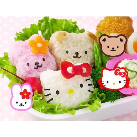 おにぎり押し型 ハローキティ おにぎりセット( おむすび キャラ おにぎり押し型 ハローキティ おにぎりセット( おむすび キャラ
