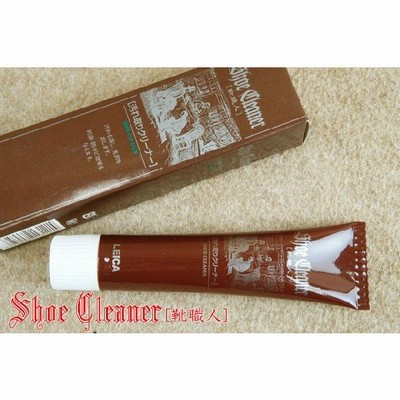 ライカ 靴職人 シュークリーナー 50g 汚れ取りクリーナー Leica Shoe Cleaner アフターケア シューケアケア 汚れ落とし 防汚 防菌 防カビ メール便不可 通販 Lineポイント最大0 5 Get Lineショッピング