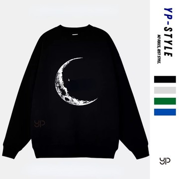 【超絕質感！台灣出貨】大學T 男裝 工裝風長袖 重磅純棉 多口袋設計 寬版落肩 硬朗帥氣 街頭潮人必備