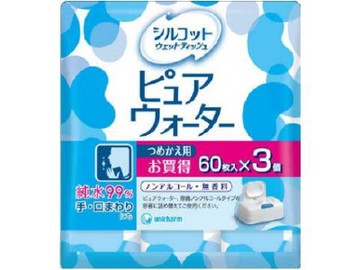 unicharm for sill cot wet tissue Refill