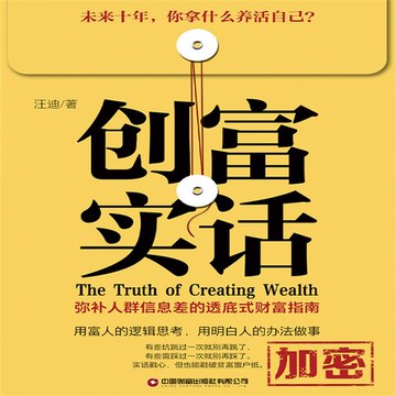 【有聲書】创富实话