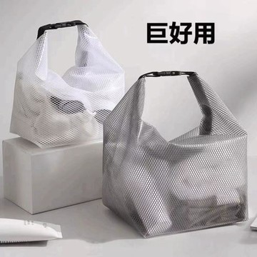 防水收納袋健身衣物游泳浴室大容量束口袋男女戶外旅行洗漱包小型