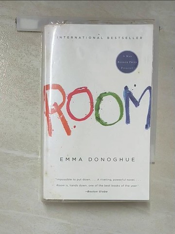 【書寶二手書T5／原文小說_BXF】Room_Emma Donoghue