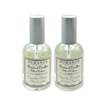 (2瓶任選超值組)法國Durance-法式頂級專業調香枕頭布織品舒眠香氛噴霧50ml/瓶(放鬆紓壓助眠,寢具棉被床單好眠淡香水,幫助入睡居家擴香瓶)