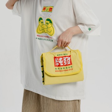 MIT 台味聯名企劃 - 純發鋁膜底雙層野餐墊