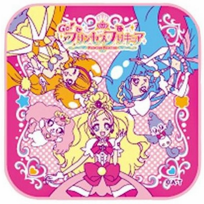 在庫限り 入荷なし アウトレット セール ミニタオル Go プリンセスプリキュア キャラクター 通販 Lineポイント最大0 5 Get Lineショッピング