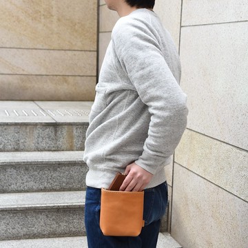 日本職人手作皮革多用途工作用腰袋 E-27 - 共5色