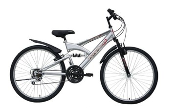 《飛馬》26吋弓箭型雙避震車-銀 526-54-4
