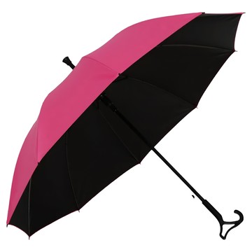 Twin Dragon 雙龍牌 大真好黑膠無敵傘  櫻花粉  1支