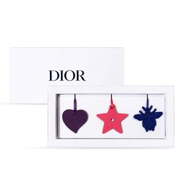 Dior迪奧 典藏皮革吊飾