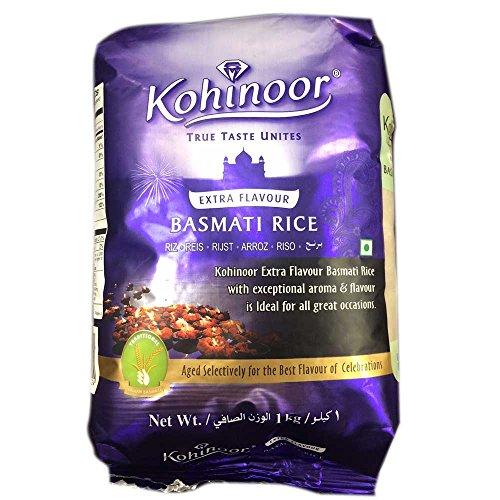 バスマティライス インド産 Kohinoor 20kg  Basmati Rice 長粒米 インディカ米 香り米 業務用