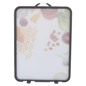 H&R 安室家 304不鏽鋼可站立雙面砧板  多色  1個  42.5 x 30.5cm