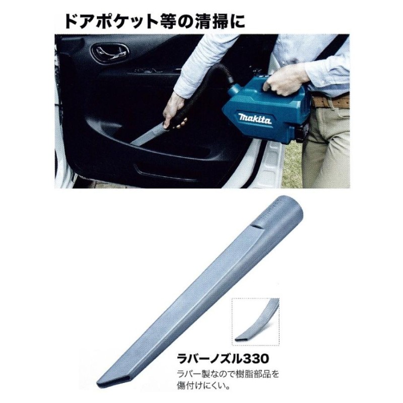 makita マキタ 10.8V充電式クリーナー（紙パック式）CL121DSH 伸縮