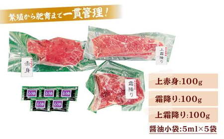 純熊本県産 馬刺しセット 馬刺し 300g 馬肉 上赤身 霜降り 上霜降り