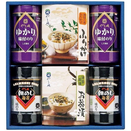 お歳暮 やま磯 海苔・茶漬・ふりかけ詰合せ 味ぐるめ-20R